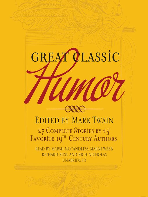 Cover image for Great Classic Humor